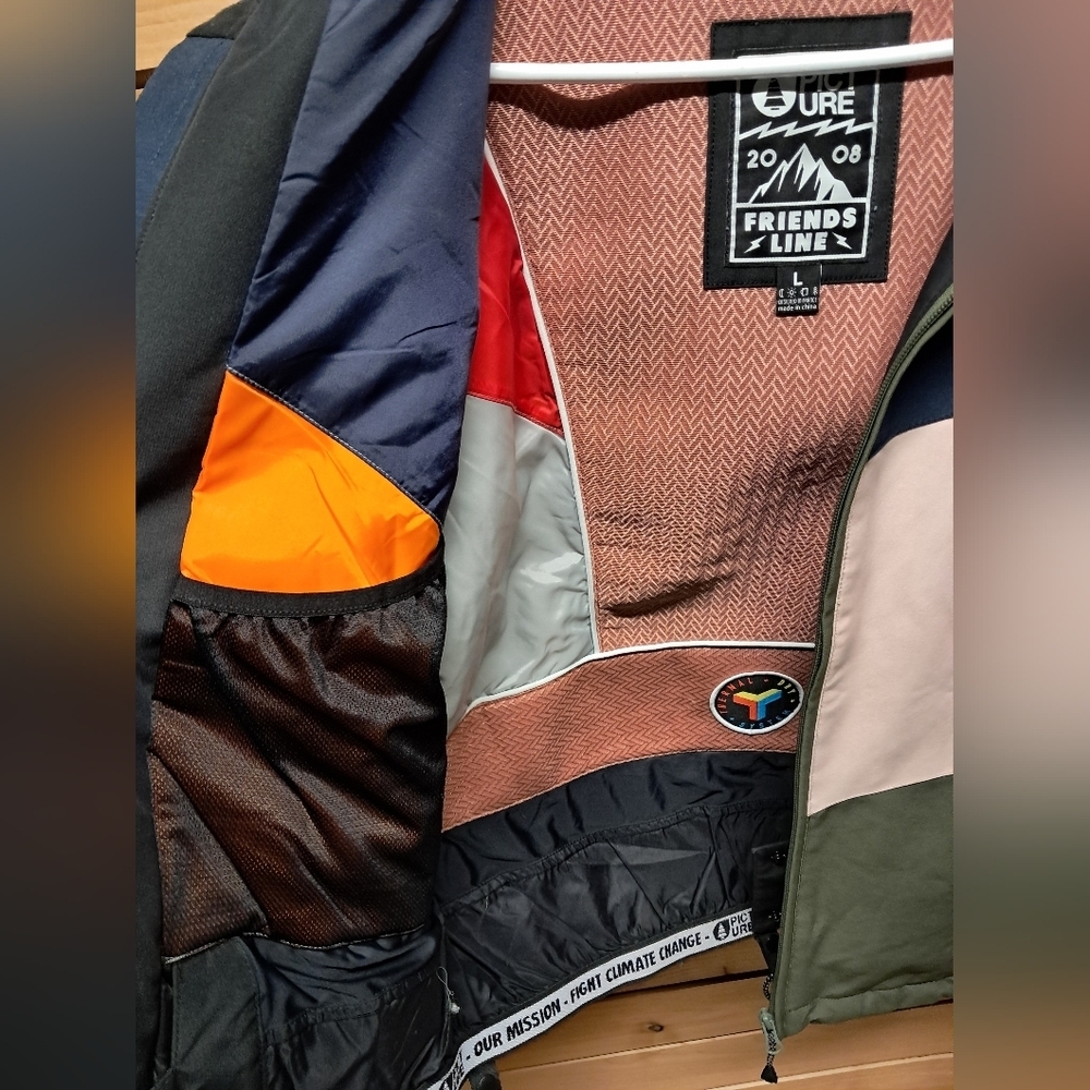 Picture Week End Ski/ Snowboard Jacket Size L - Picture 10 of 12